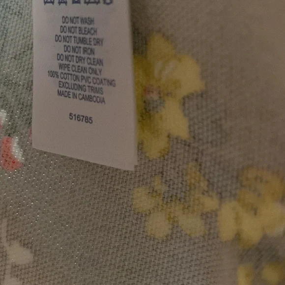 CATH KIDSTON Floral Tote Bag Like New - Picture 5 of 5